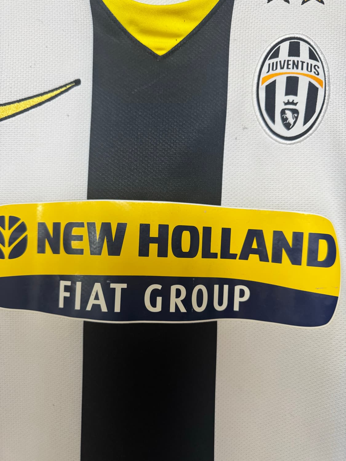 나이키 유벤투스 08-09 홈 유니폼 반팔 상품이미지8