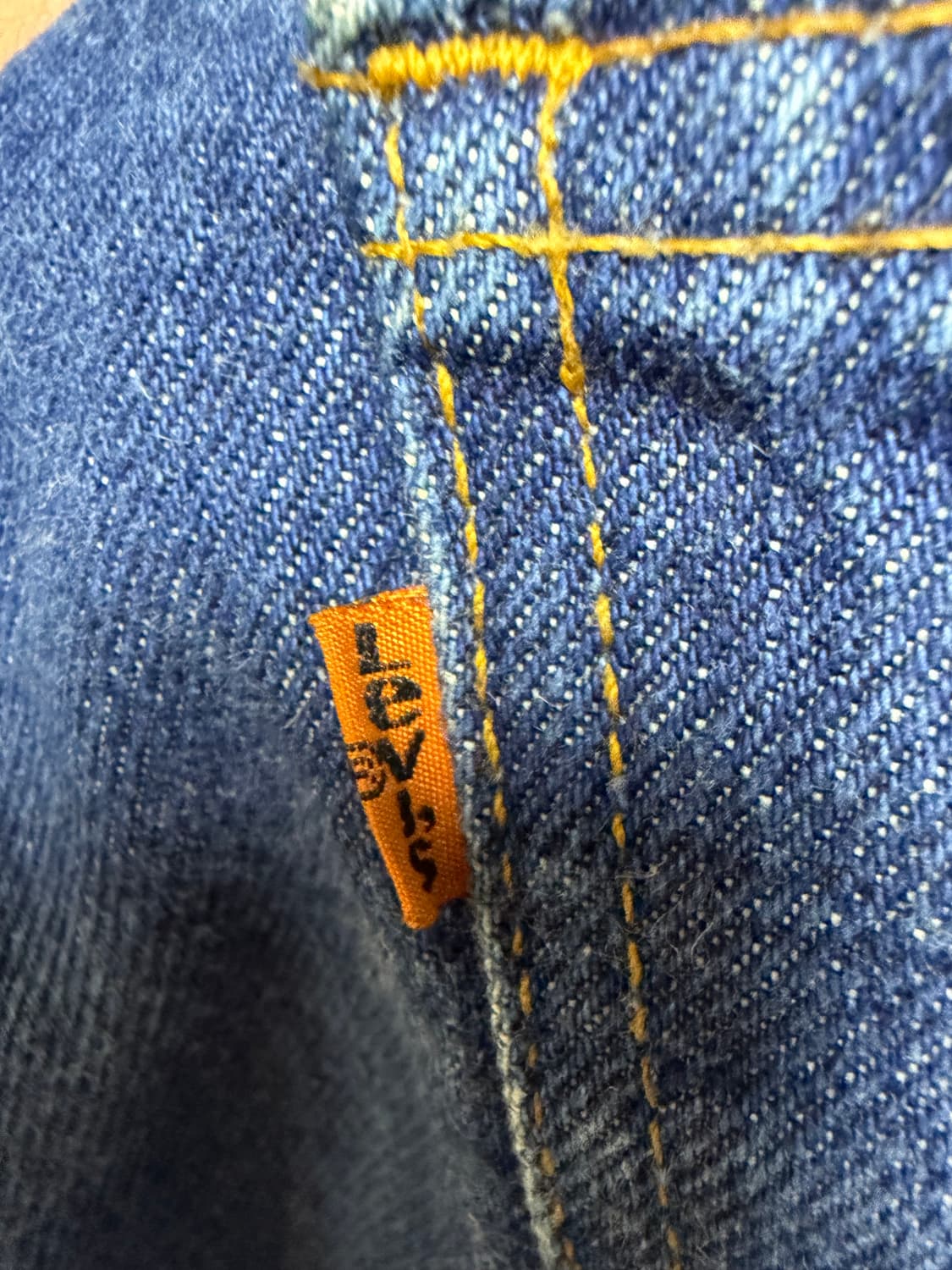 리바이스 80년대 생산 517 42/30 판매 상품이미지4