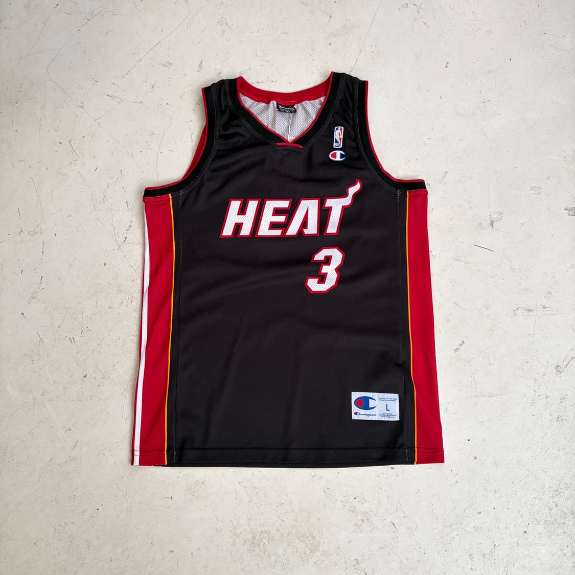 챔피온 NBA 마이애미 히트 빈티지 유니폼 나시 L 상품이미지1