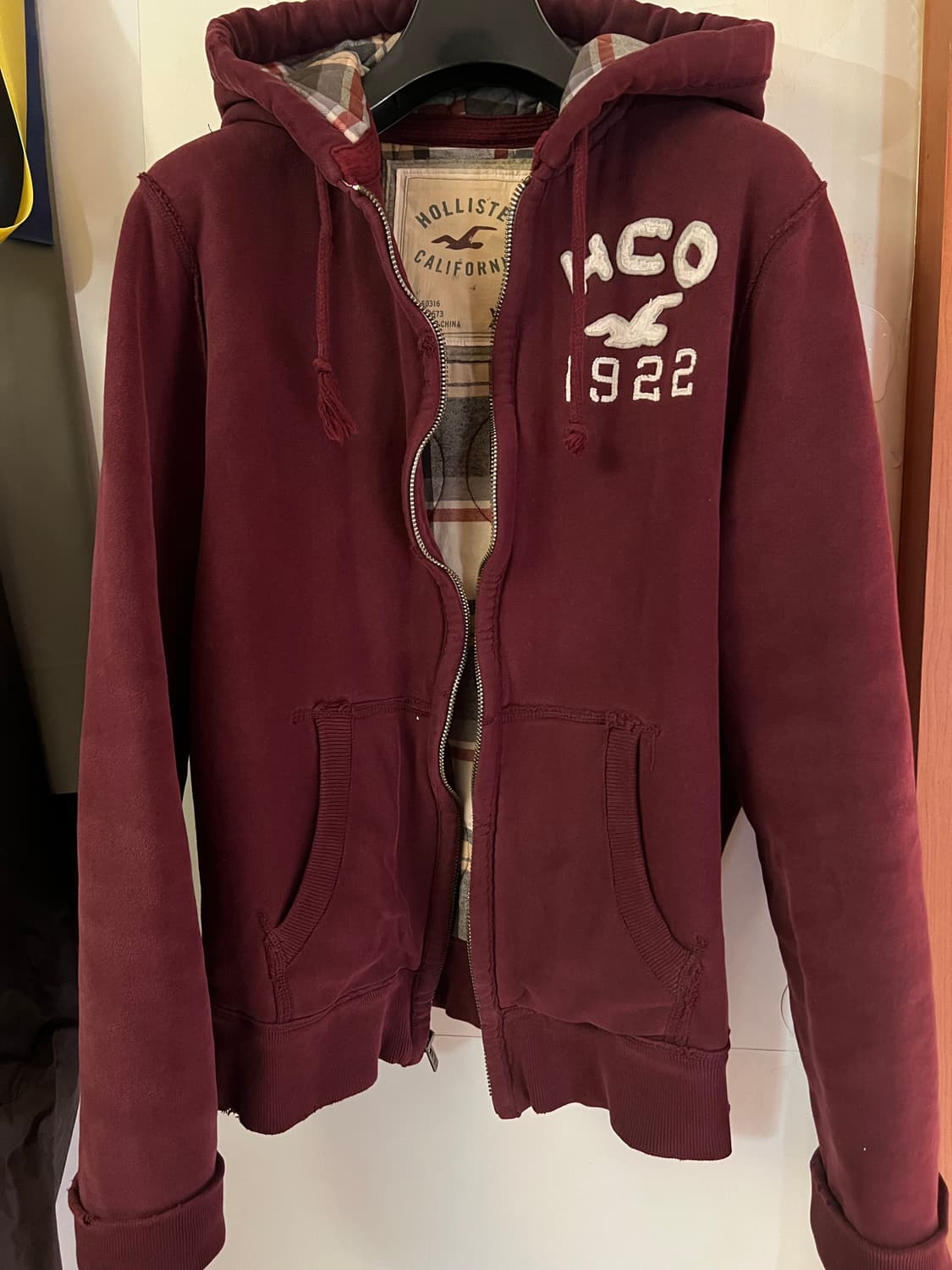 홀리스터 후드집업 XL 상품이미지1