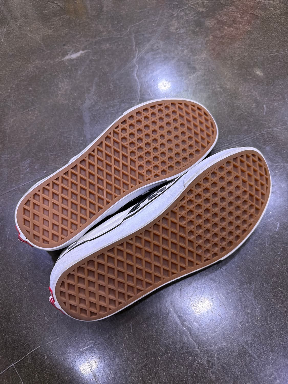 반스 체커보드 슬립온 스니커즈 260 상품이미지8