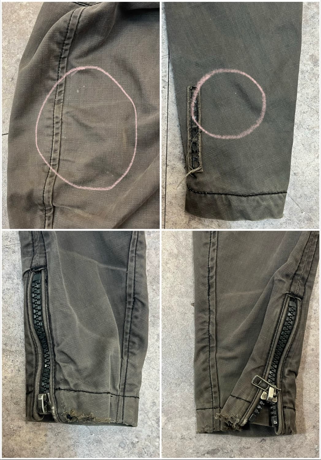 디젤 라이더 자켓 M #csz3930 상품이미지10