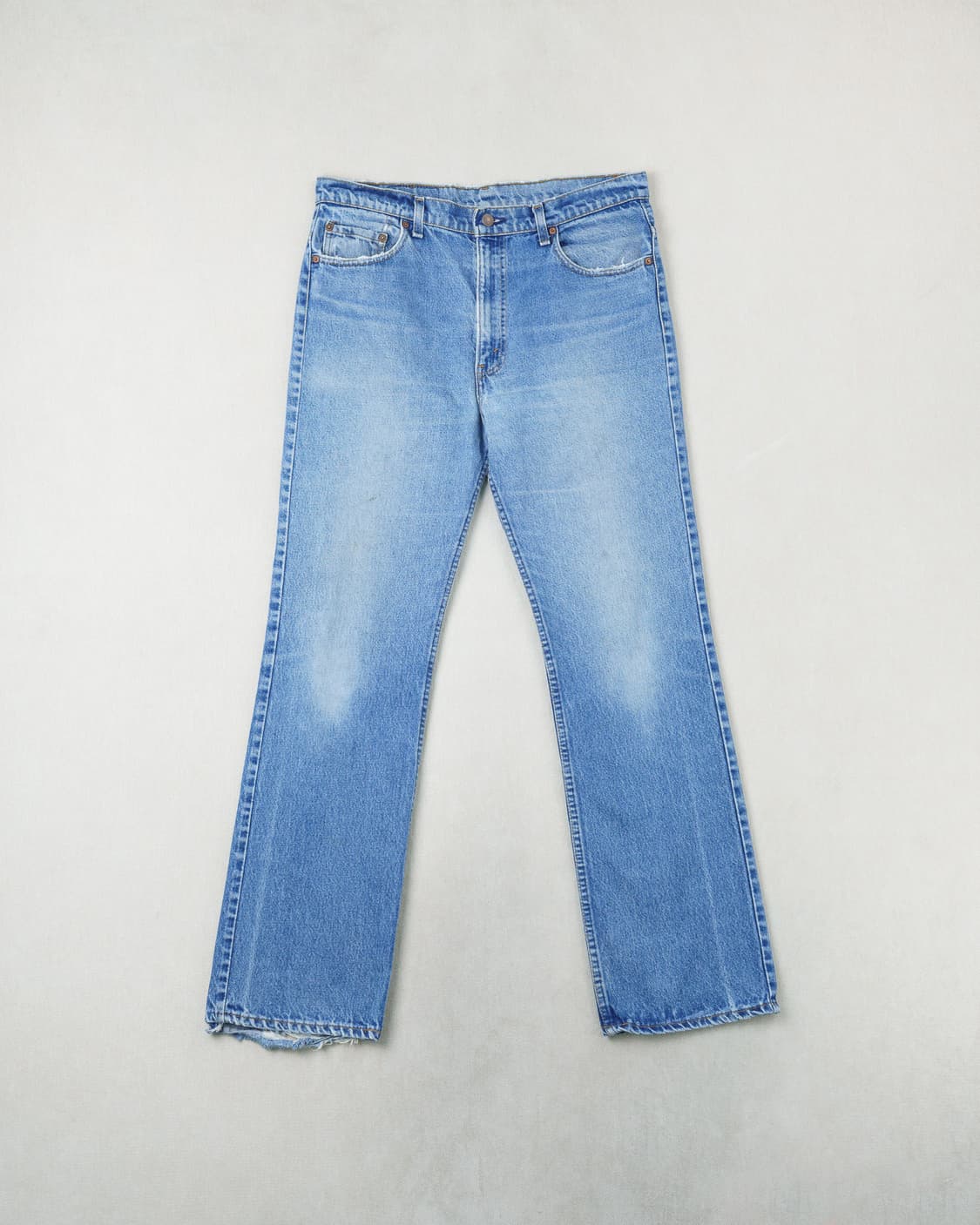 (허리 45) 80s 리바이스 517 부츠컷 데님 팬츠 상품이미지2