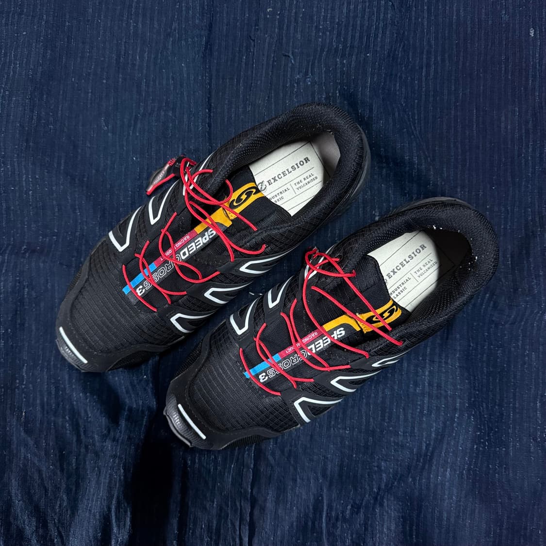 살로몬 스피드크로스 3 CS(Climashield) US8.5 상품이미지2