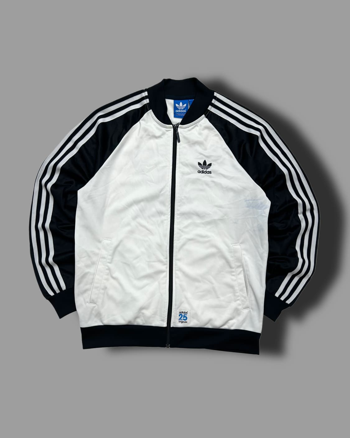 아디다스 25주년 니고베어 흰검 트랙탑 져지 105 상품이미지4