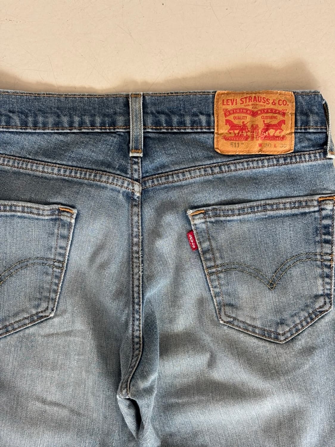 Levis 511 Denim Pants 상품이미지4