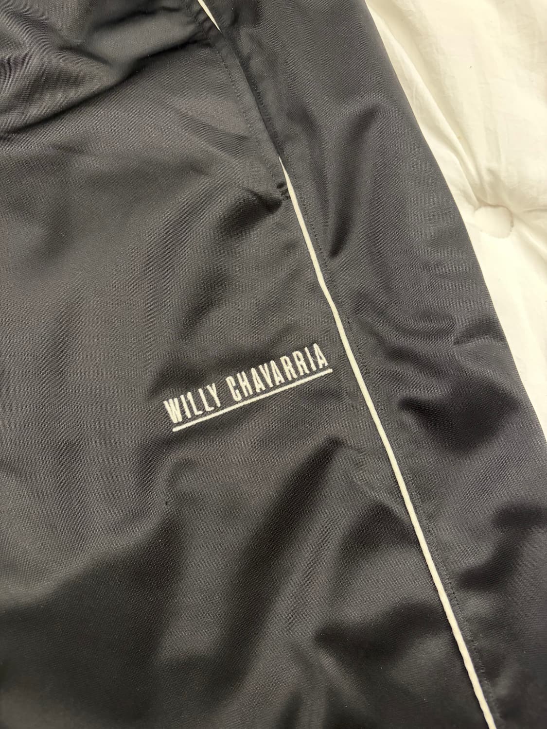 윌리 차바리아 버팔로 트랙 팬츠 블랙 L사이즈 상품이미지1