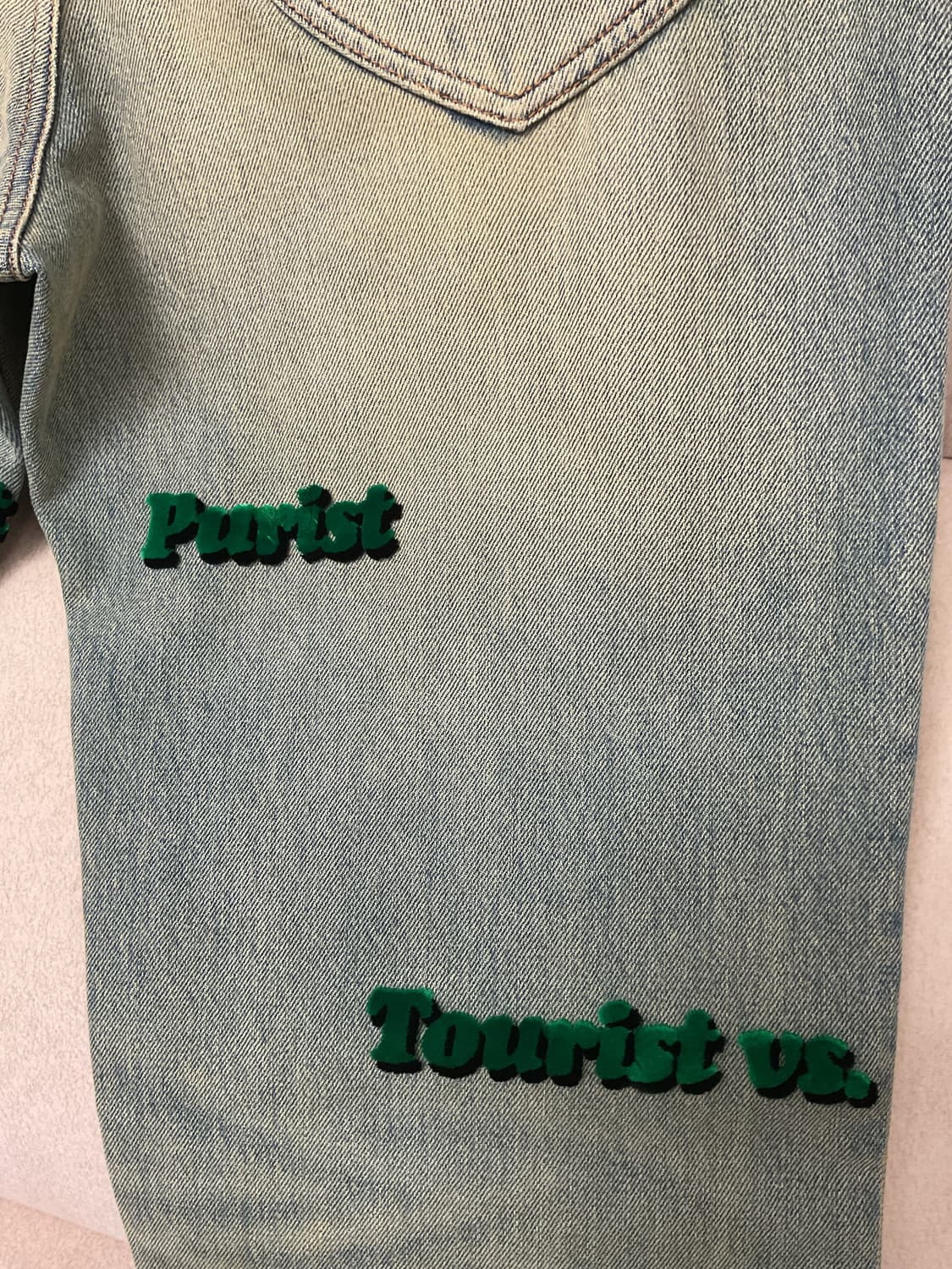 Louisvitton 21fw Tourist pants by virgil 상품이미지8