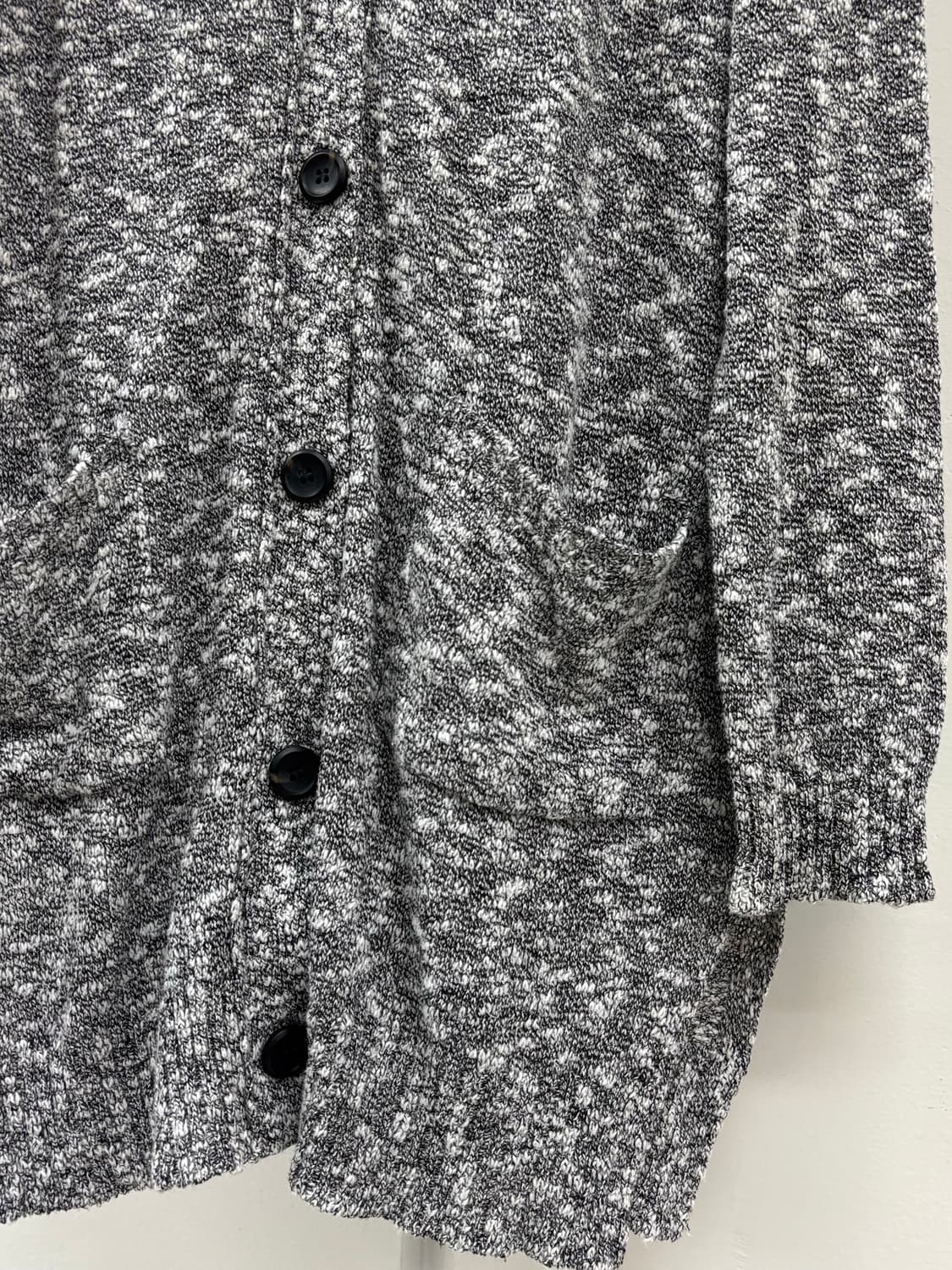 빈티지 락시크 그레이 가디건 상품이미지7