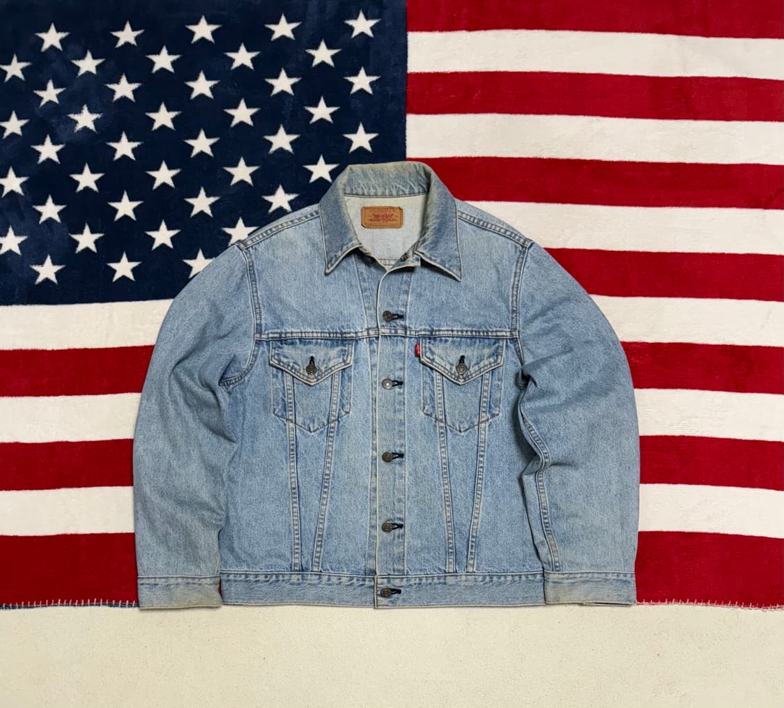 리바이스데님트러커자켓 빈티지 levis truker jacket  상품이미지1