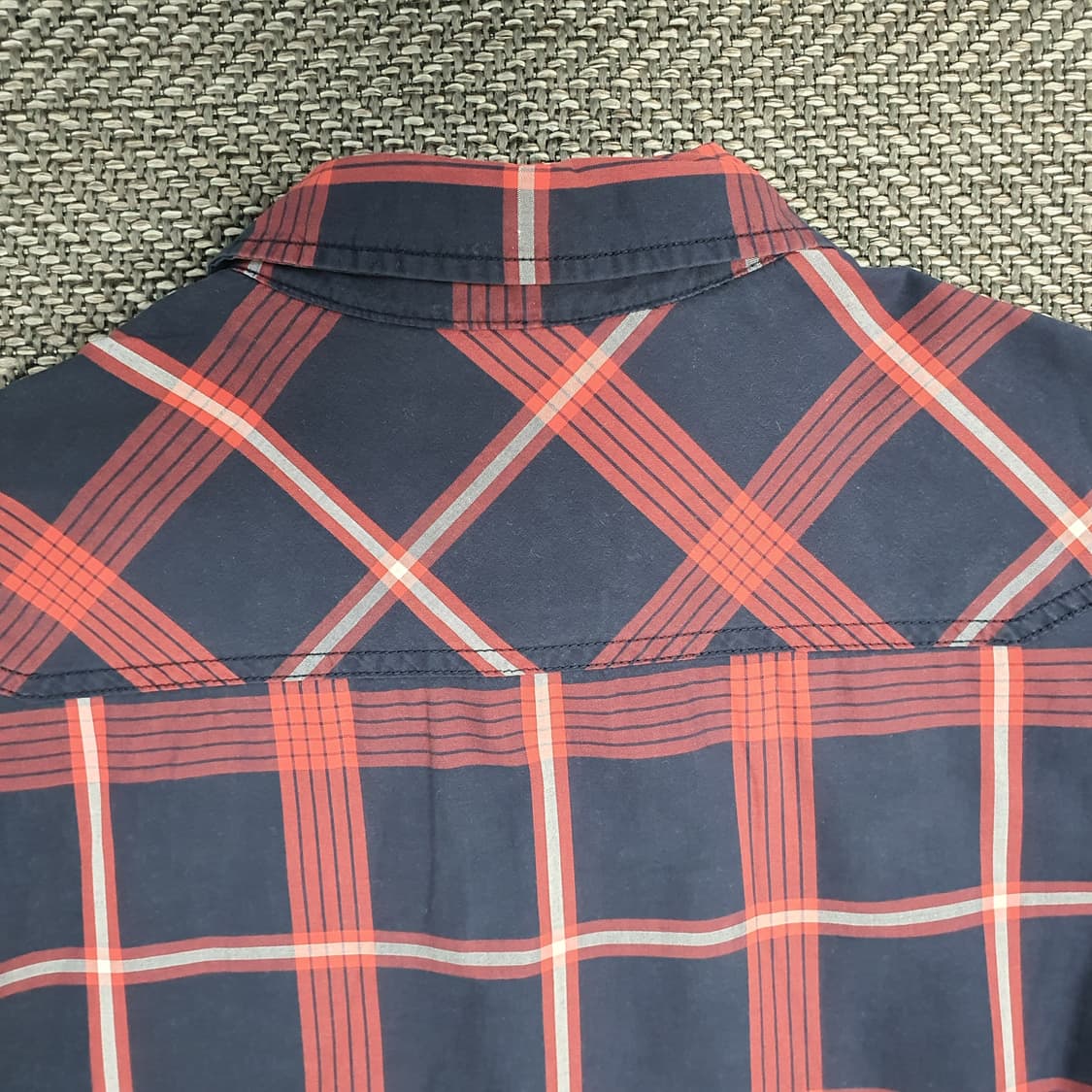 에비수 긴소매 셔츠 남자110 상품이미지5