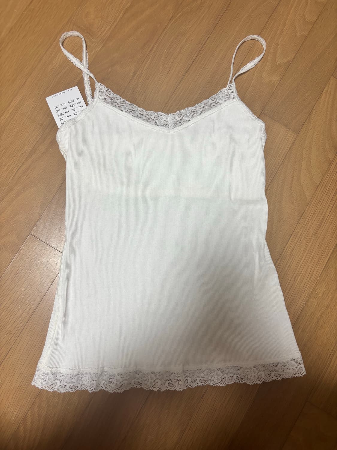 브랜디멜빌 레이스 나시 슬리브리스 상품이미지1