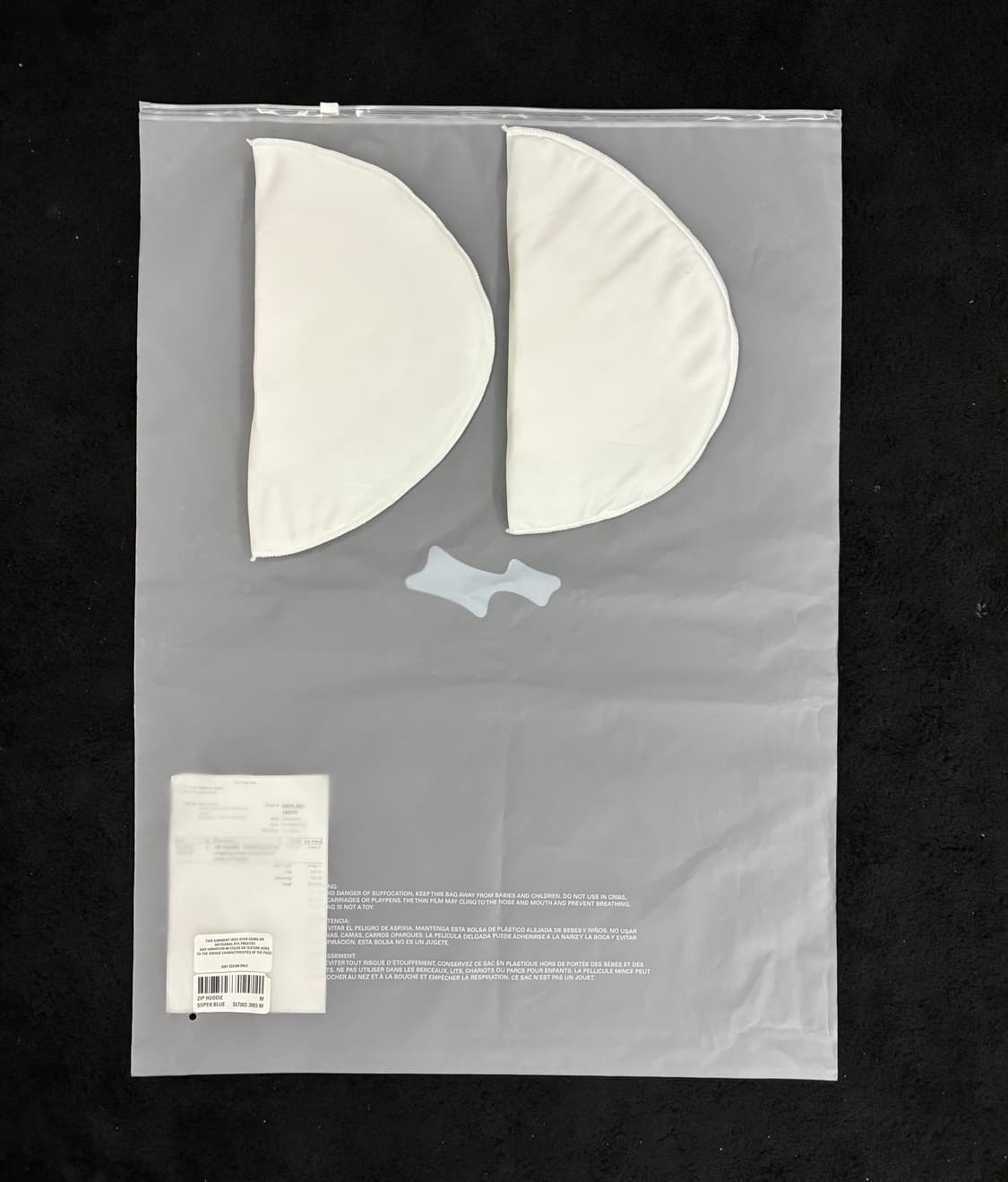 M) SKYLRK Zip Hoodie super blue 상품이미지6