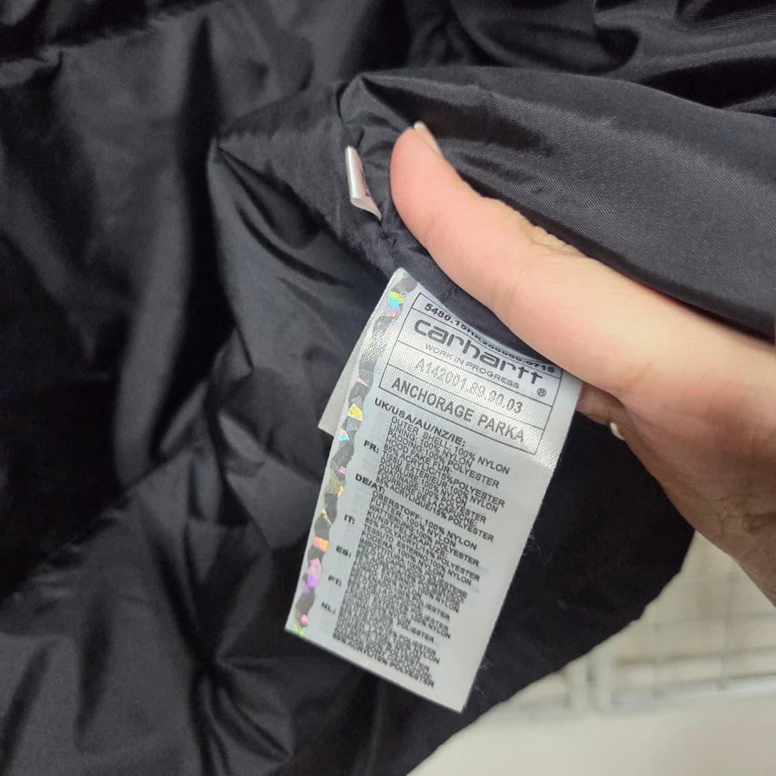 칼하트 남자패딩 상품이미지7