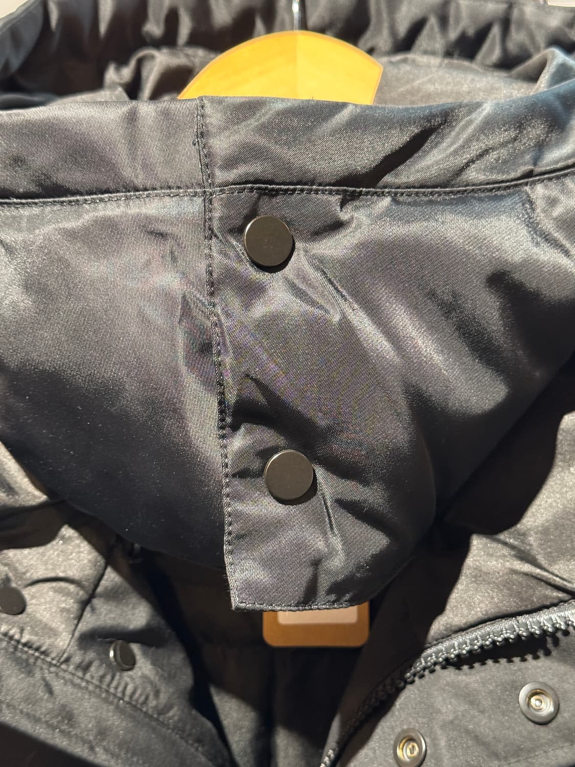 메종미네드 더블 롱 구스다운 벨티드 패딩코트 M 상품이미지5