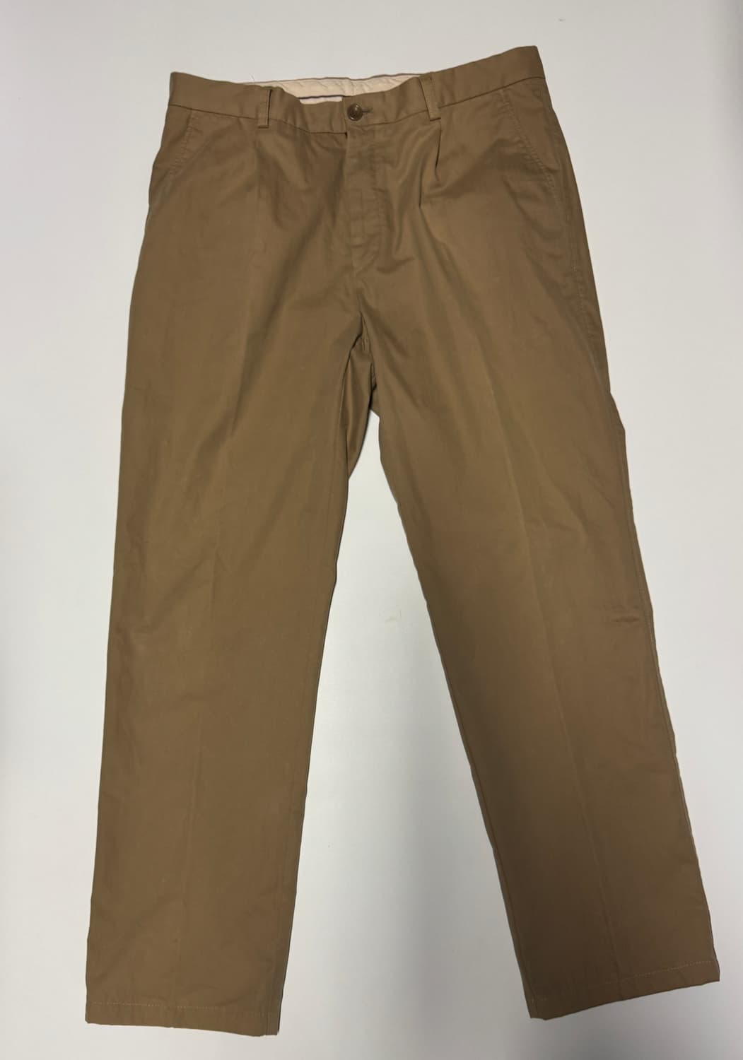 헤지스 hazzys 클래식 로고 치노팬츠 33.8인치 상품이미지1