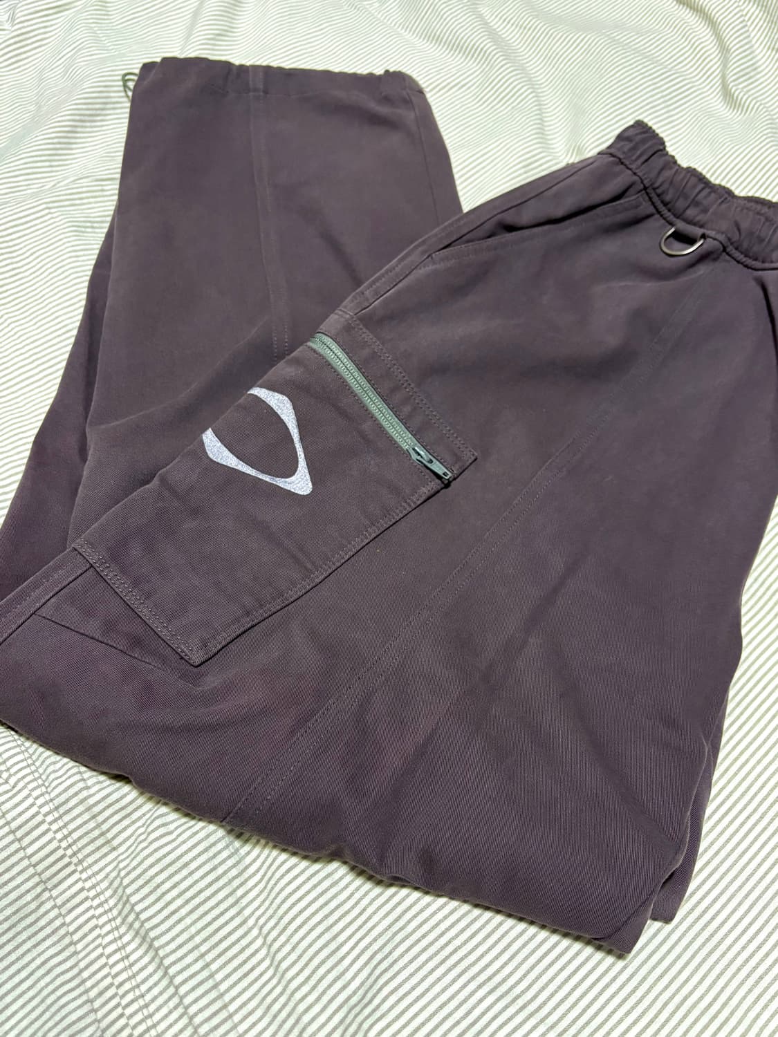 미스치프 드로우스트링 팬츠 퍼플브라운 상품이미지5