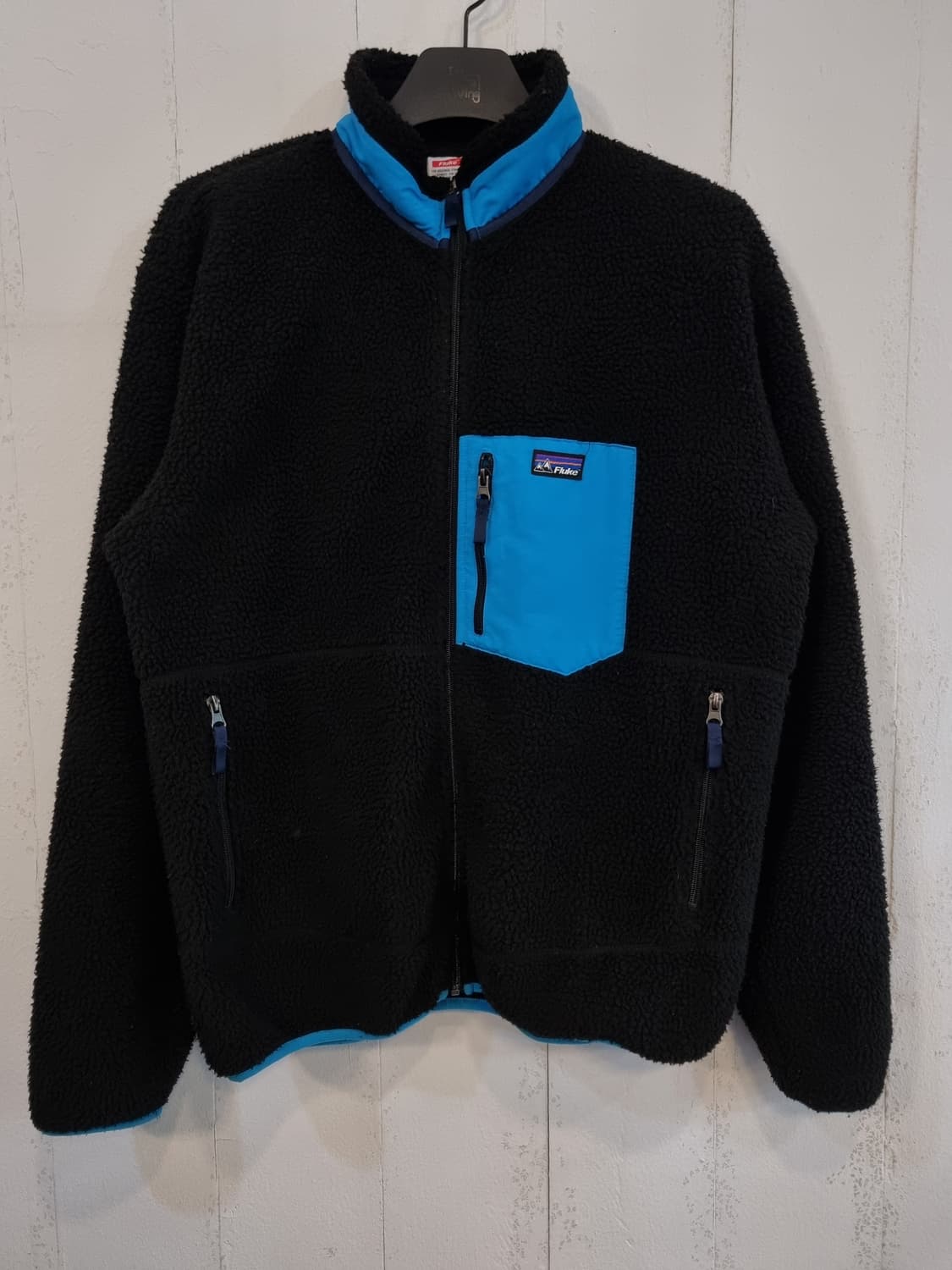 Fluke 뽀글이 후리스 XL 검정 상품이미지2