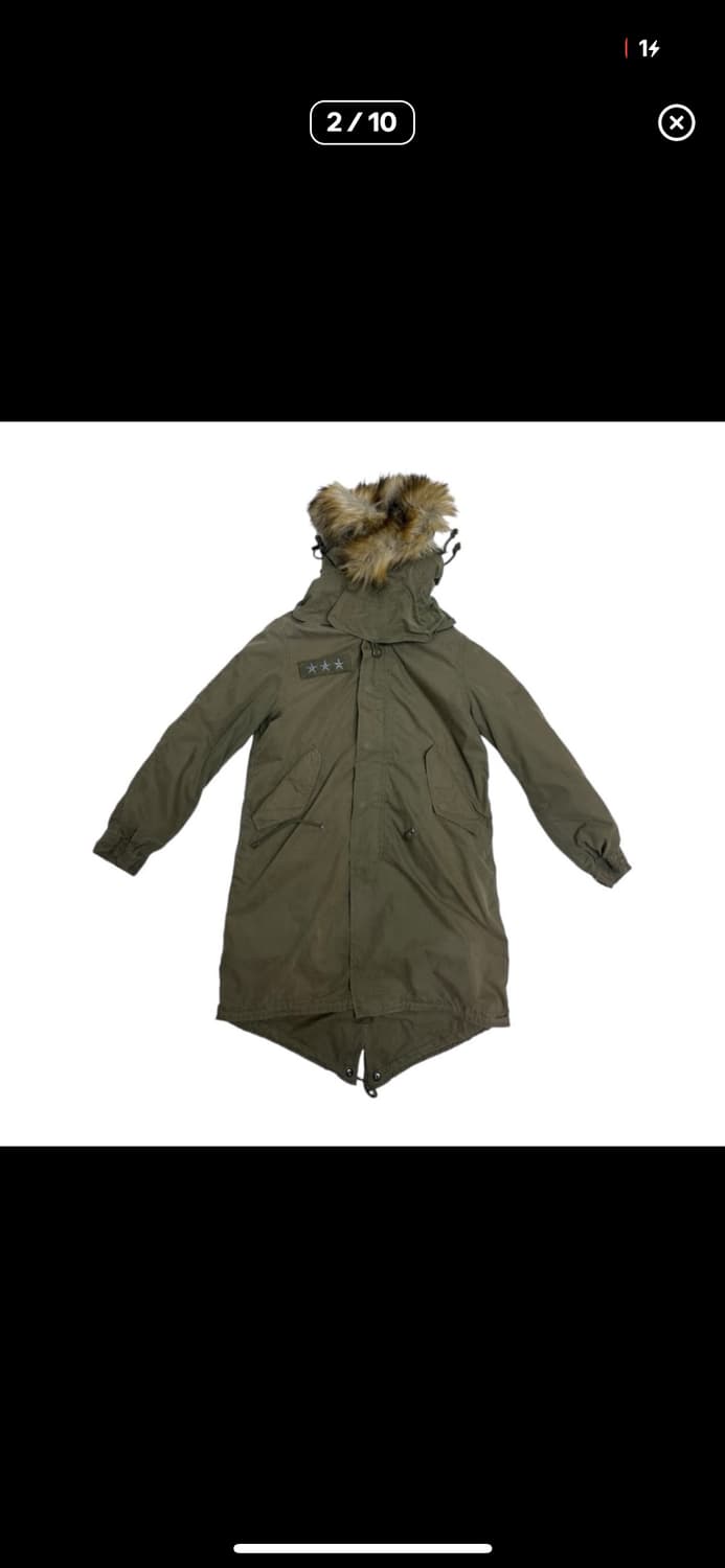 C053 아비렉스 피쉬테일 파카 sizes  상품이미지3