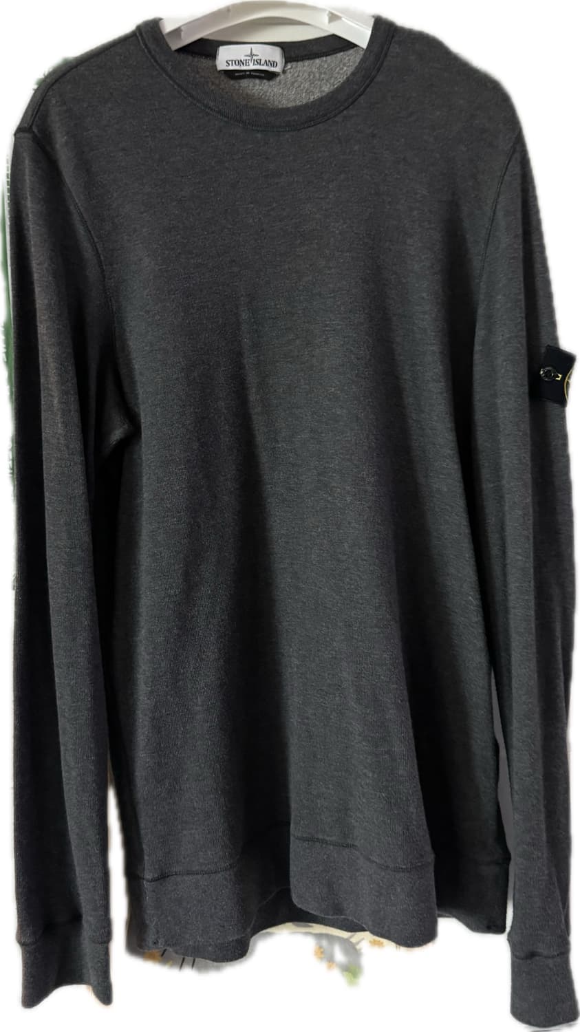 스톤아일랜드 다크그레이 니트 XL사이즈 상품이미지2