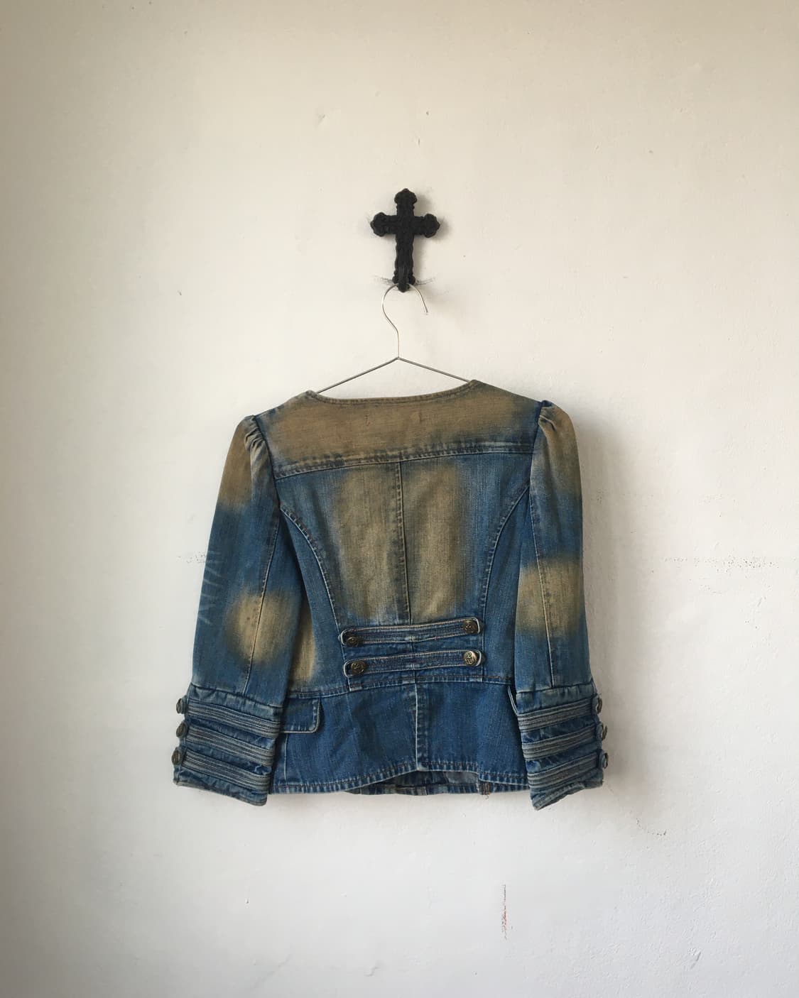 Double button denim jacket 상품이미지3