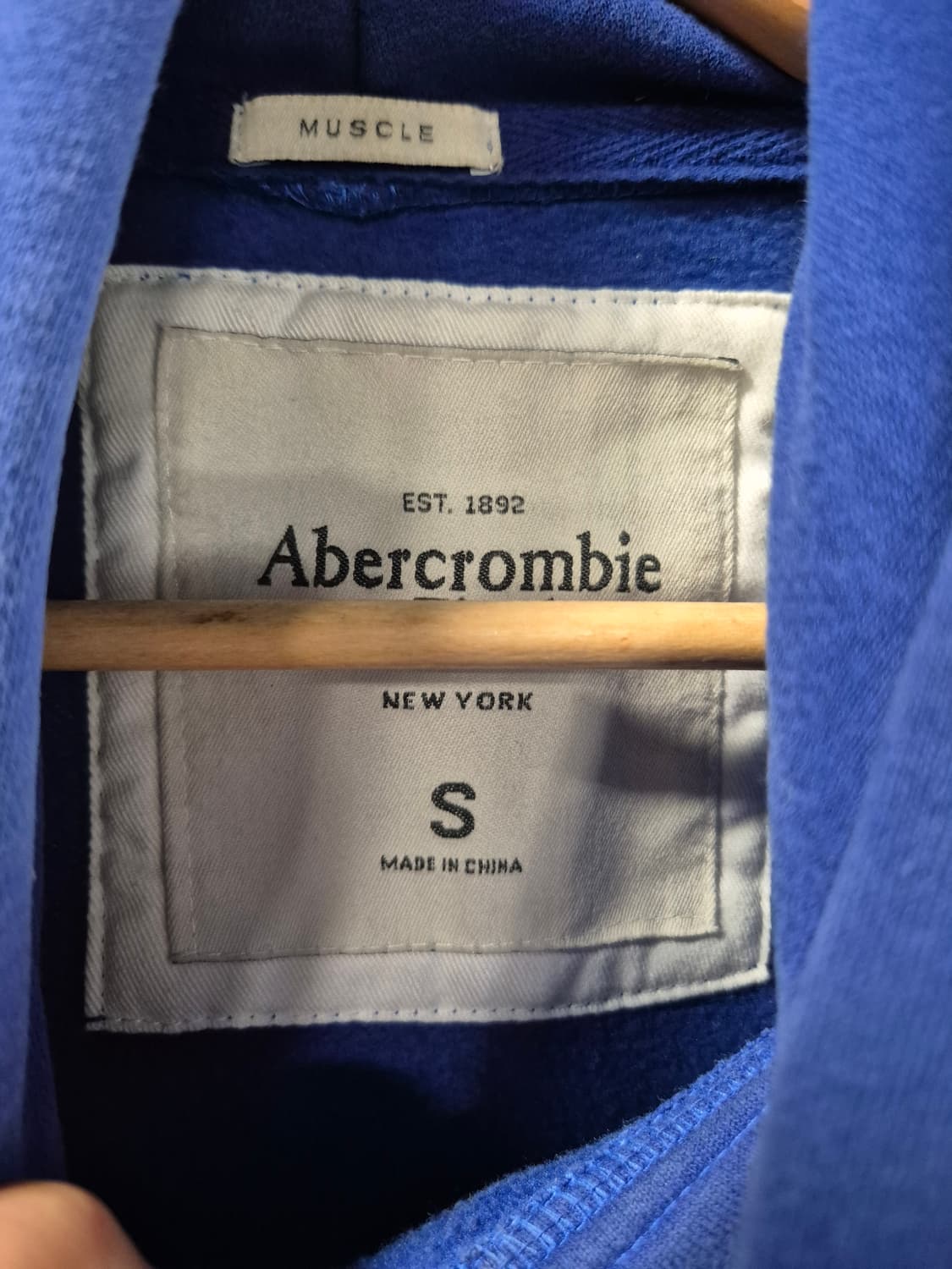 *무료배송*아베크롬비 블루 후드티 S사이즈 상품이미지7