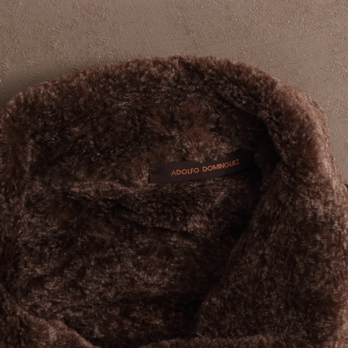 빈티지 무스탕 자켓 브라운 A1856 상품이미지3