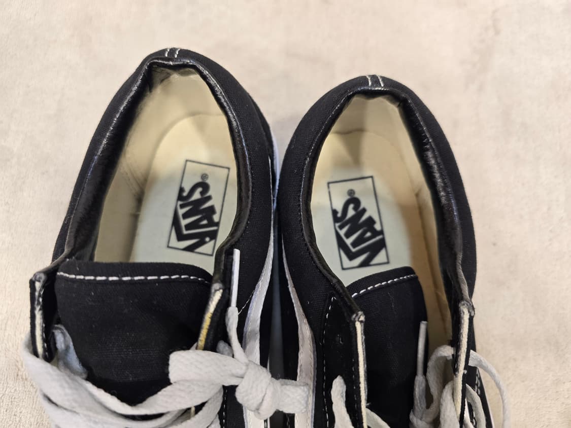 반스 올드스쿨 블랙 스니커즈 265 상품이미지6