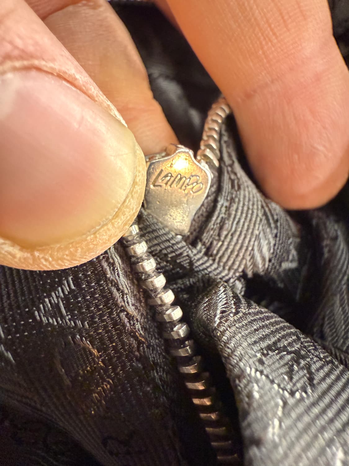 프라다 정품 바울레토 토트백 베이지/라임 상품이미지9