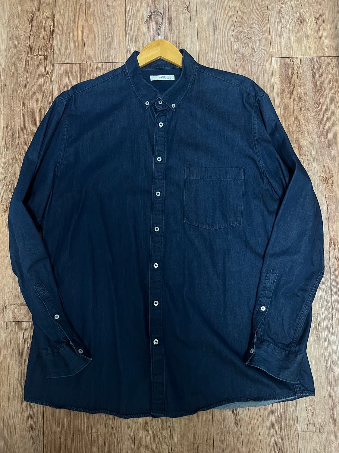 빈티지 데님셔츠 상품이미지1