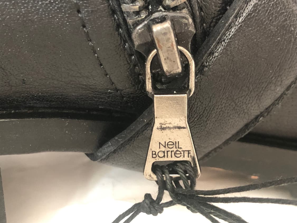 닐바렛 주름가공 바이커 엔지니어 부츠 상품이미지7