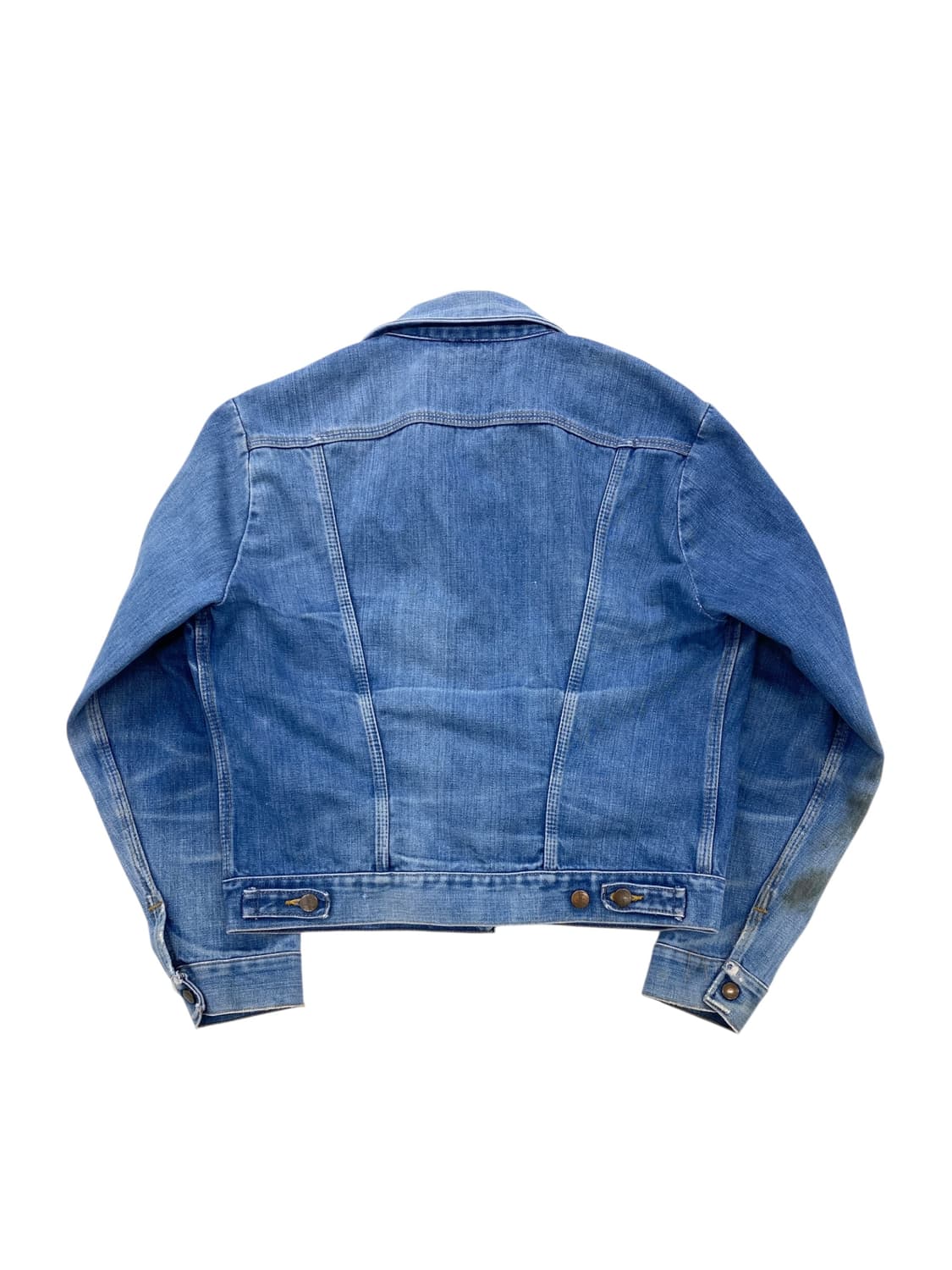 7-80's 랭글러 126MJ 데님 자켓 상품이미지2