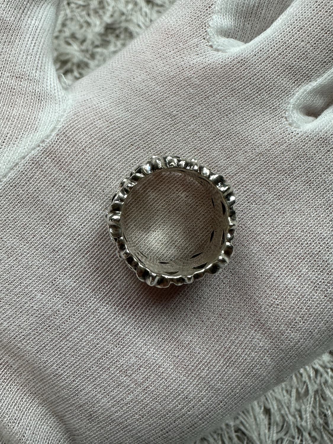 [US 9] 정품 크롬하츠 세메터리링 상품이미지6