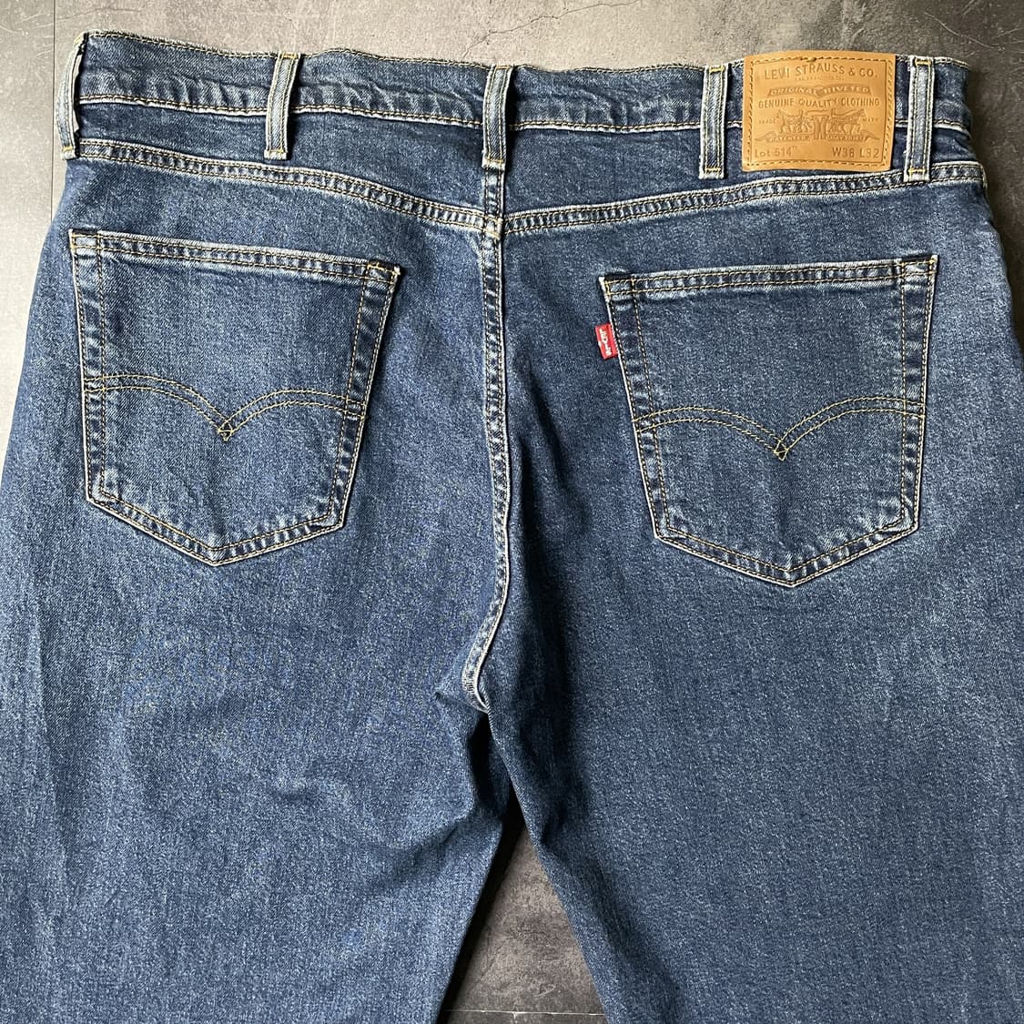 LEVI'S 리바이스514 프리미엄 스트레이트핏 데님팬츠 A00724 상품이미지6