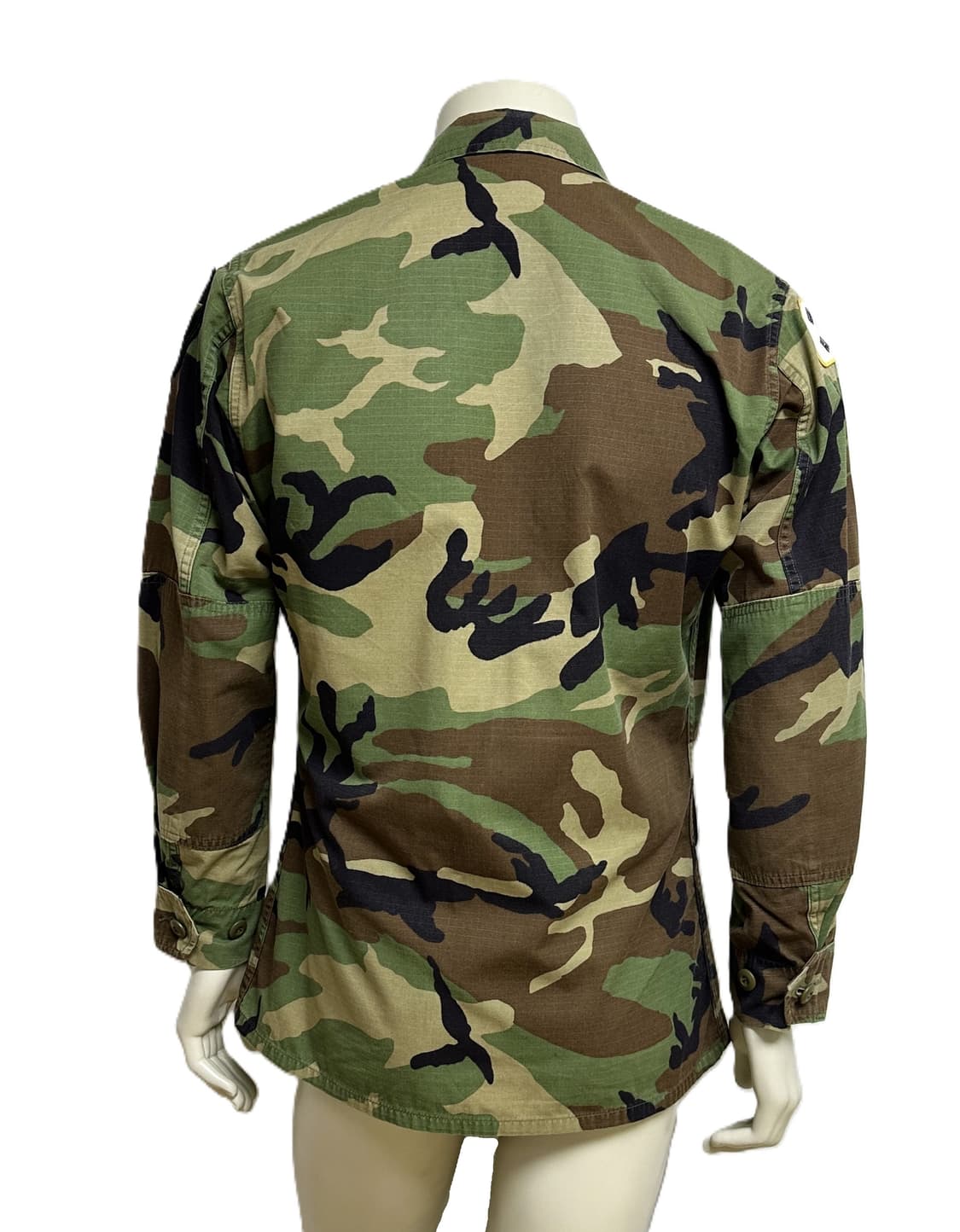 미군 구형 제2보병사단 BDU 우드랜드 전투복 상의 (S/R) (M) 상품이미지4