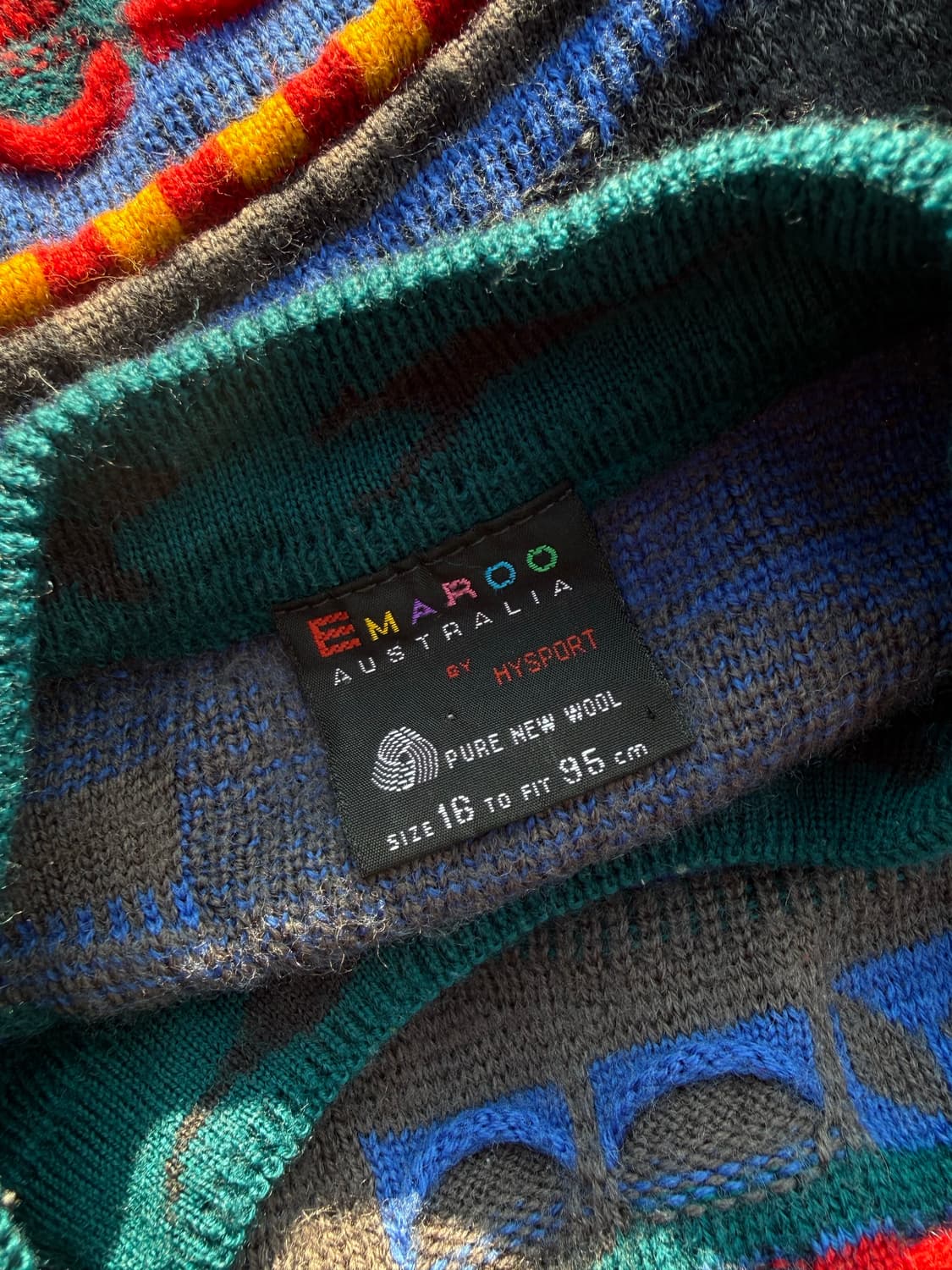 Emaroo 빈티지 케이블 니트 상품이미지4