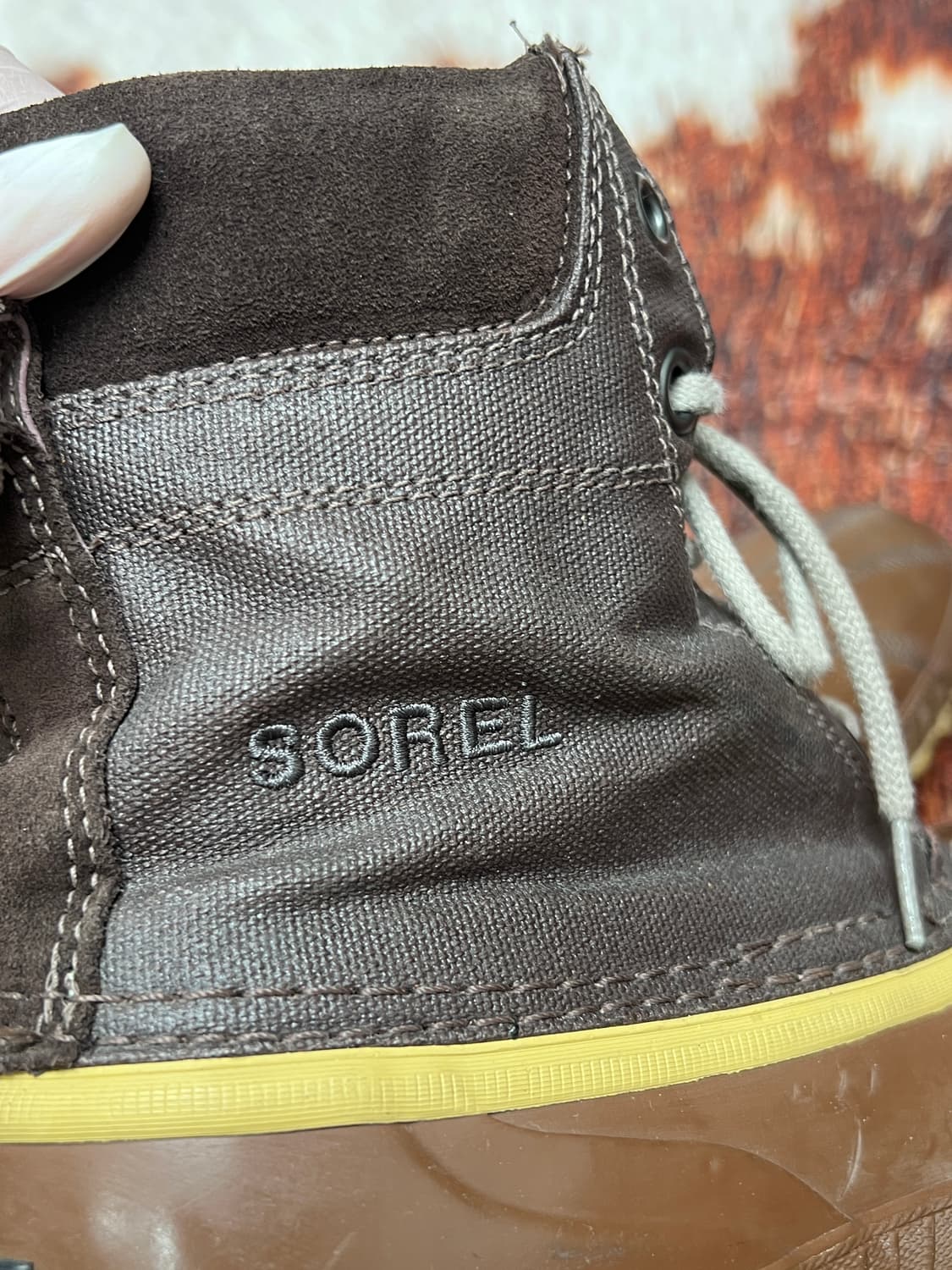 [270] Sorel 쏘렐 브라운 워터프루프 덕부츠 상품이미지4