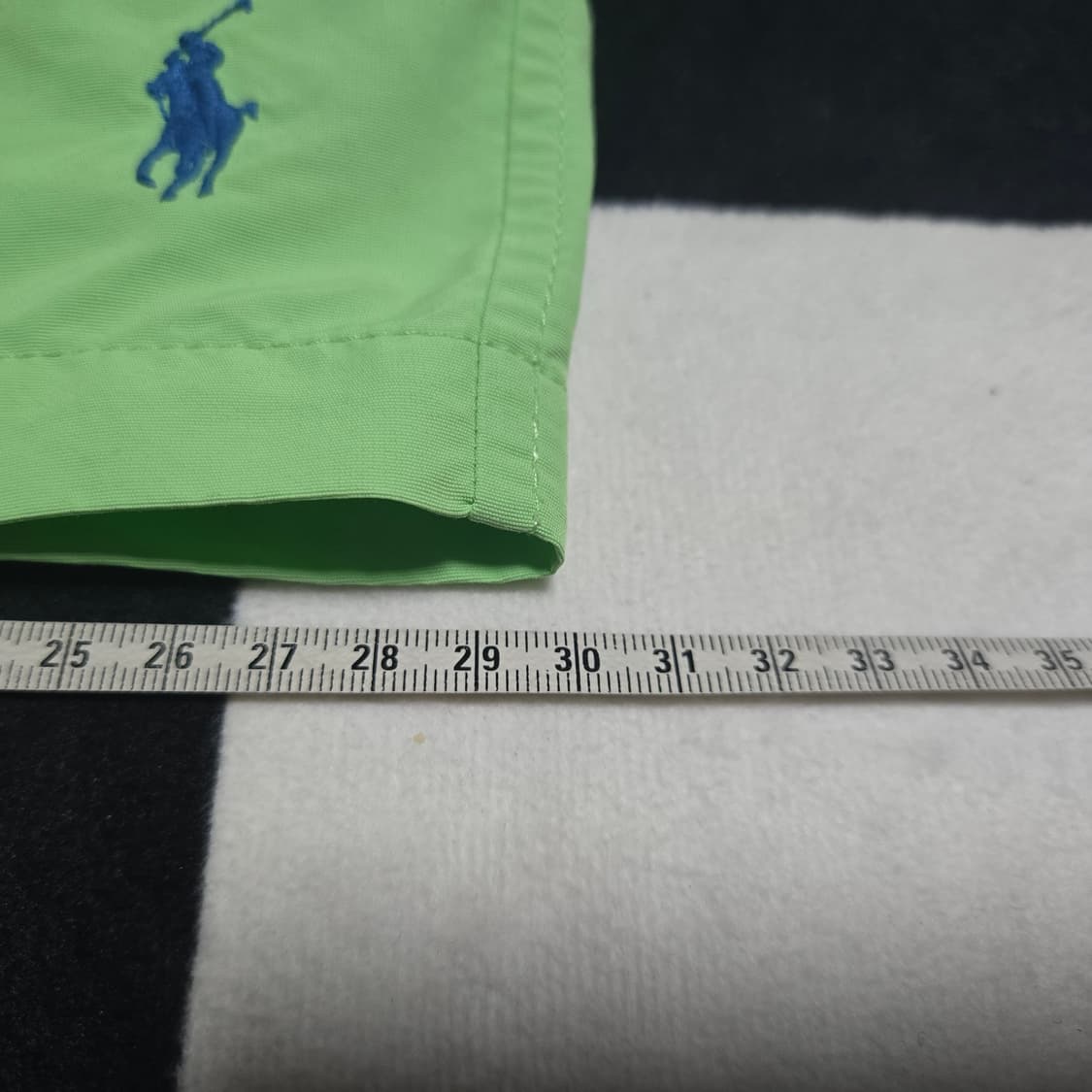 S 폴로랄프로렌 스윔팬츠 그린 상품이미지8