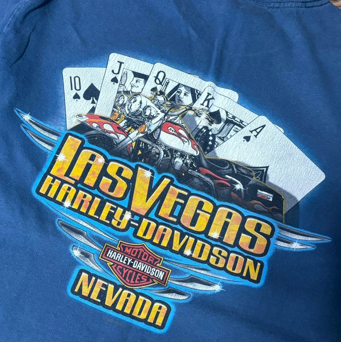 🇺🇸 90s Harley Davidson T-shirt 상품이미지3