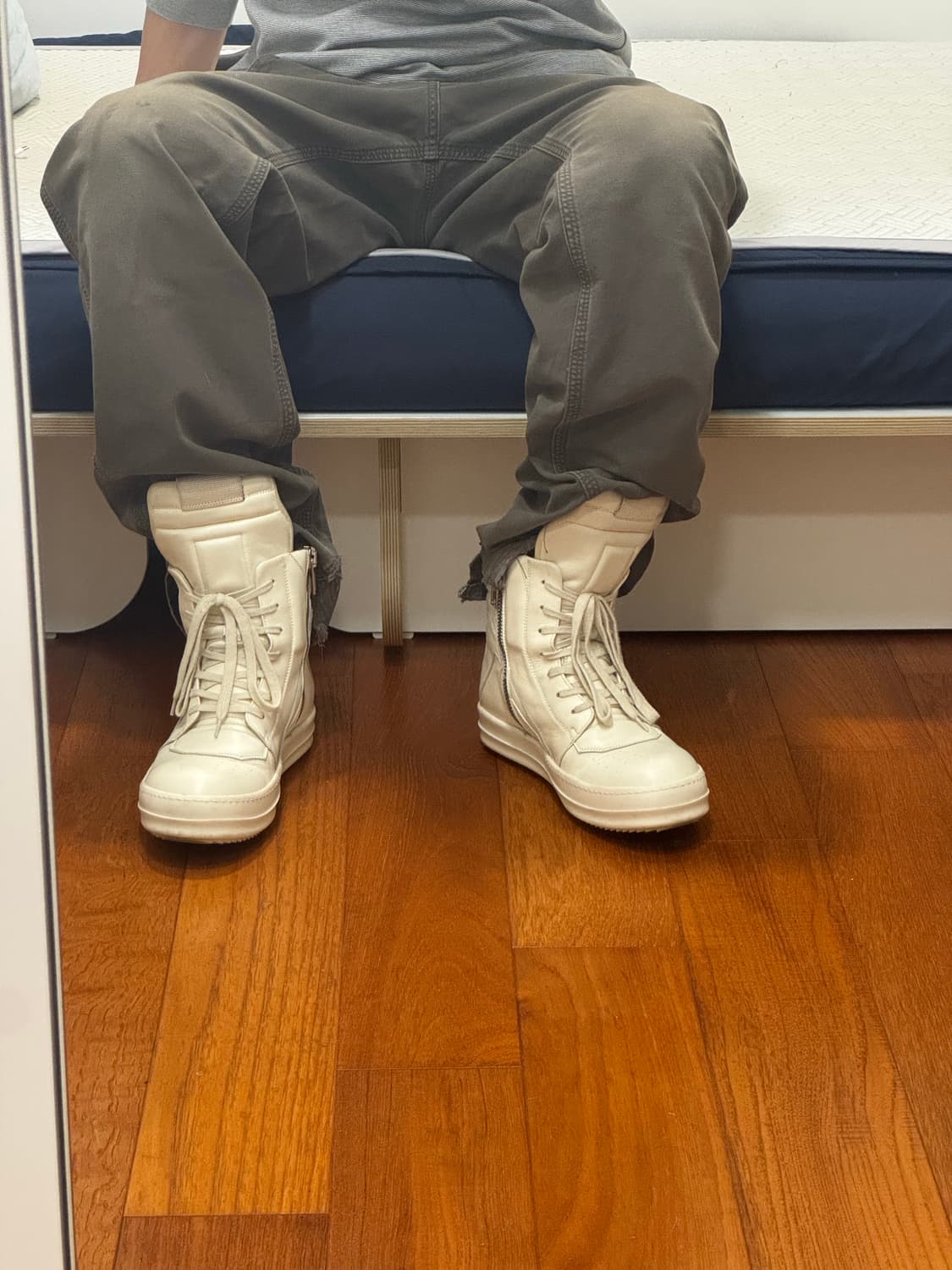 릭오웬스 지오바스켓 밀크 42 상품이미지2