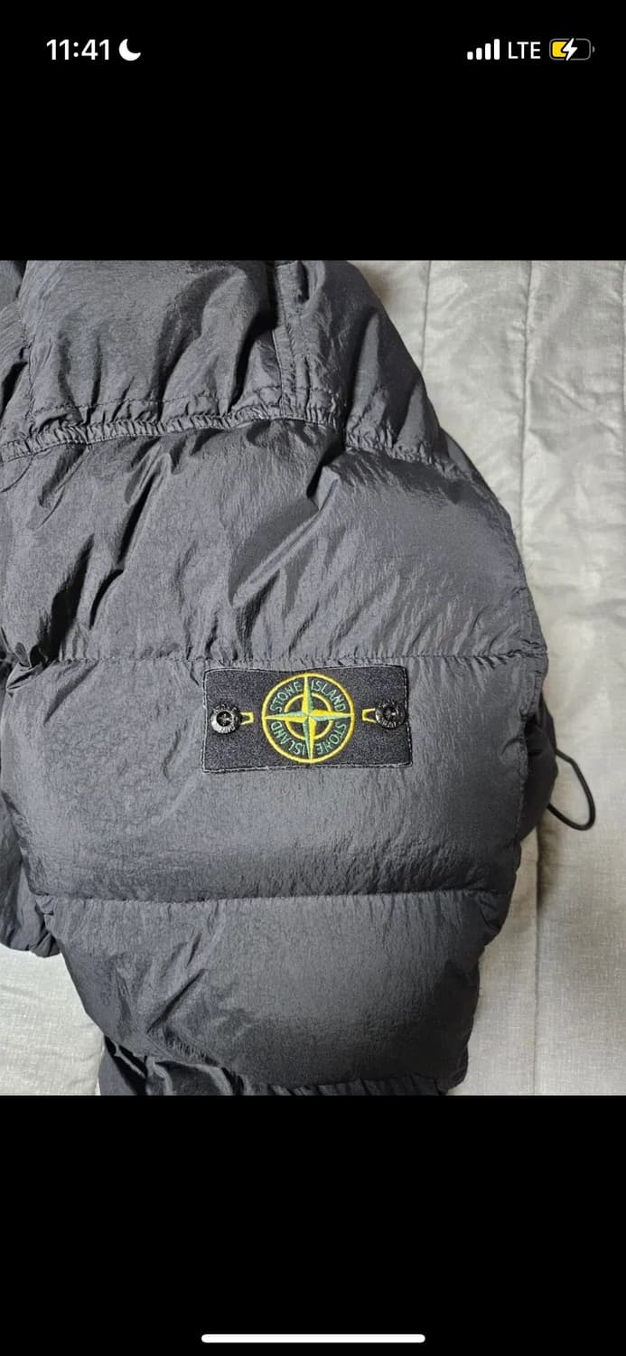 매장판 스톤아일랜드 크링클랩스 23fw 패딩 상품이미지1