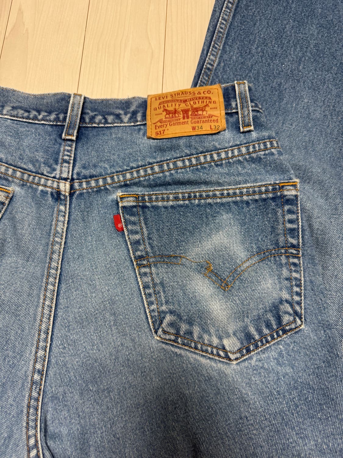 (34-32) 리바이스 517 데님 상품이미지7
