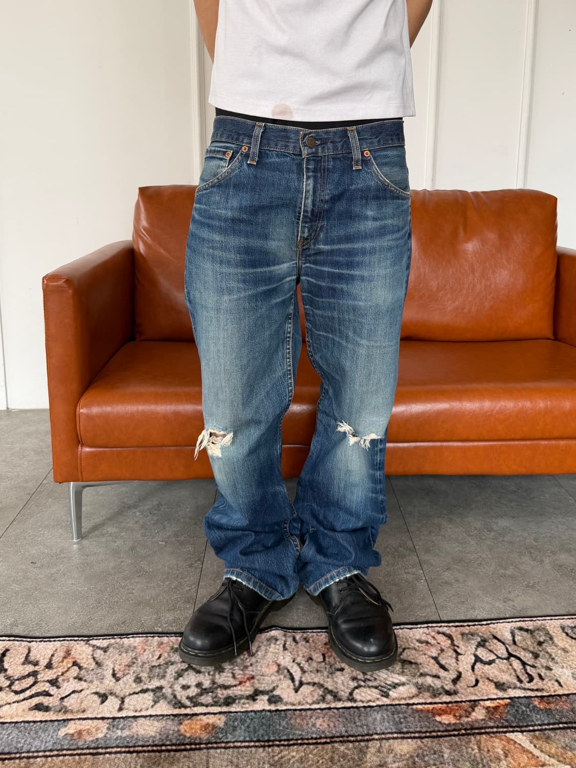 리바이스 507 부츠컷 상품이미지2