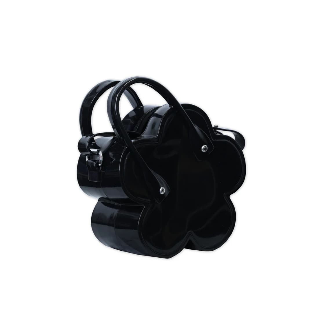 꼼데가르송 CDG걸 X 멜리사 플라워 백 블랙 상품이미지2