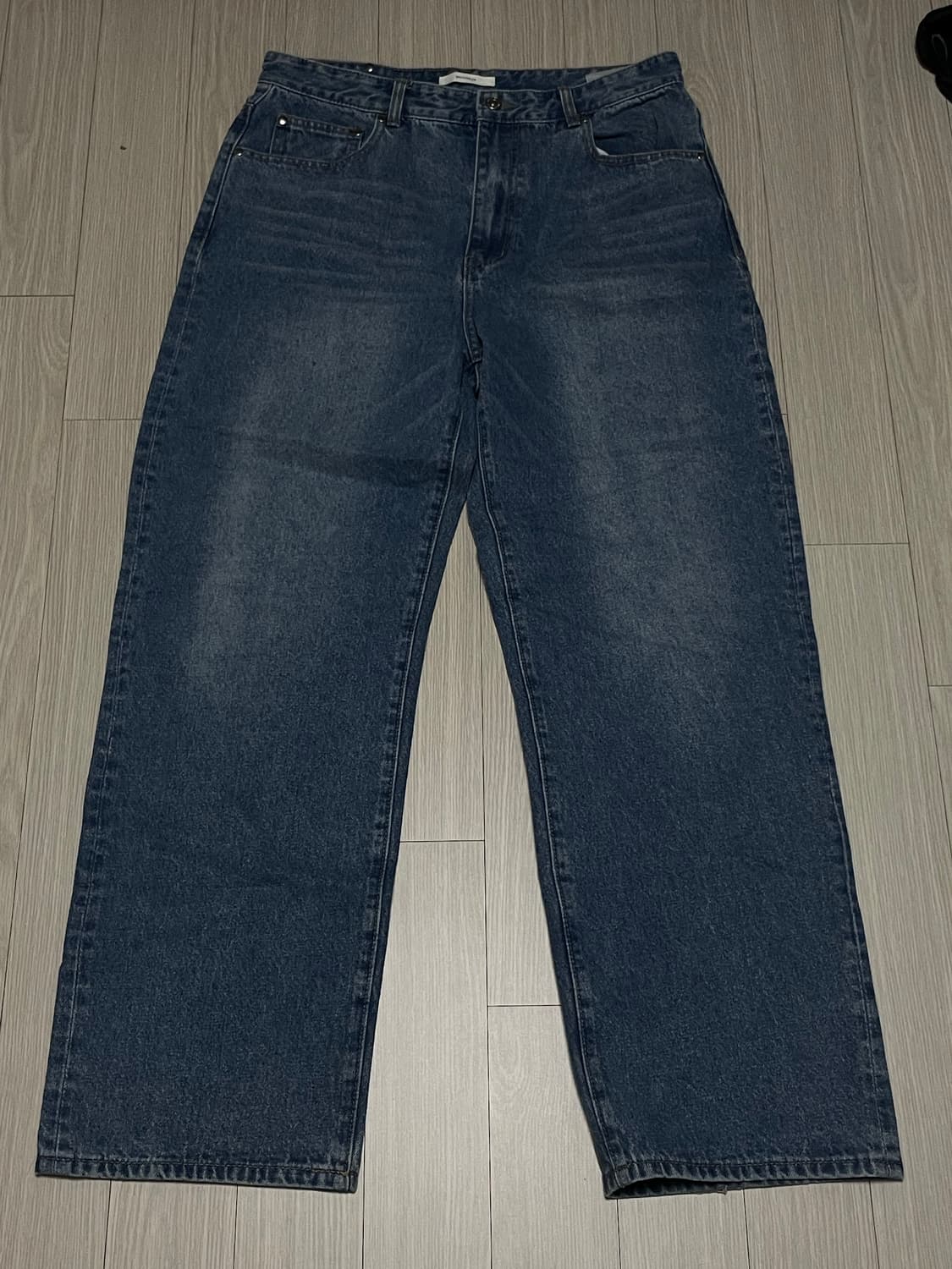 MOONSUN 와이드 데님 L사이즈 (허리 31정도) 상품이미지1