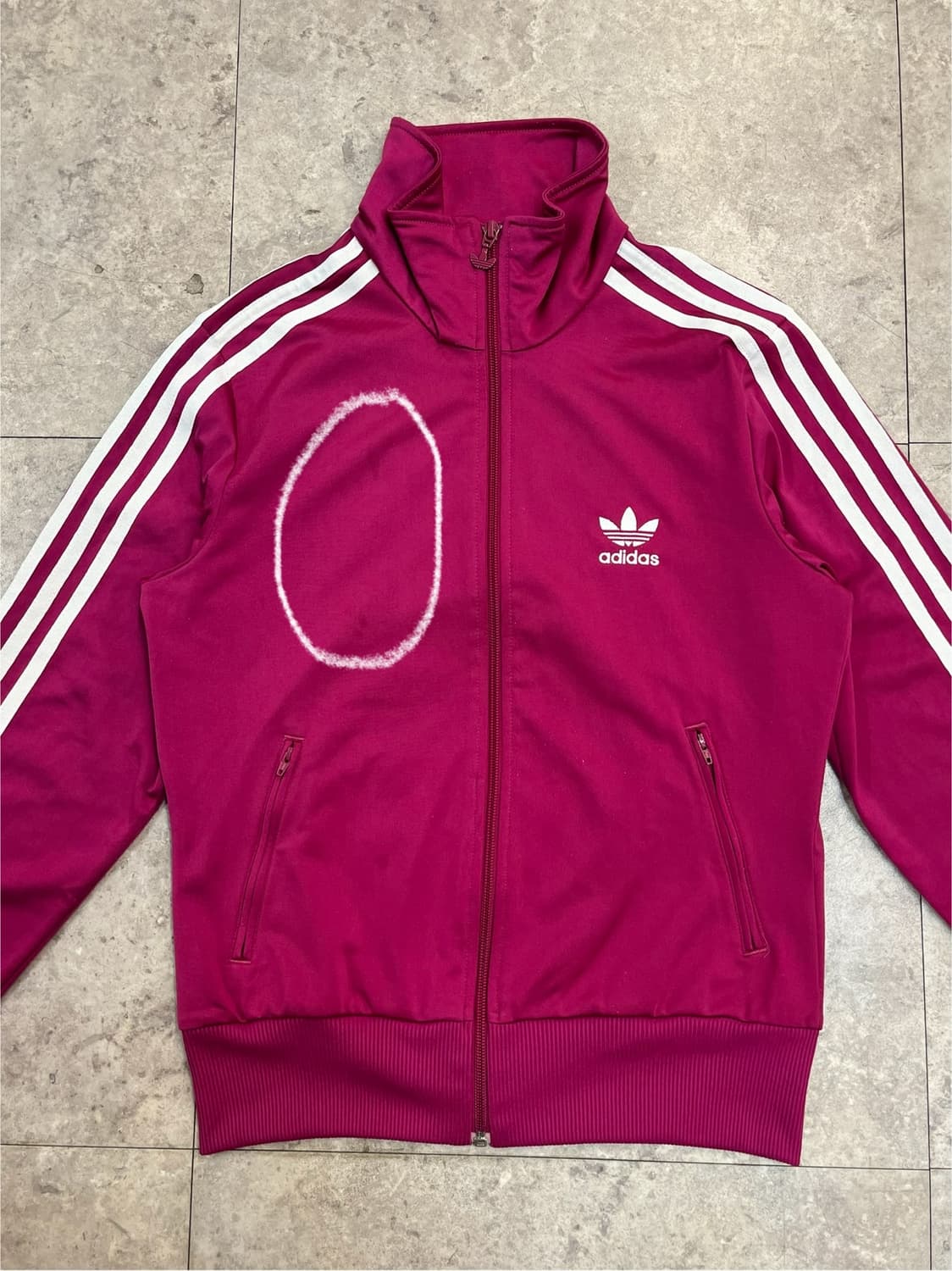 아디다스 파이어버드 져지 핫핑크 100 #csz2464 상품이미지4