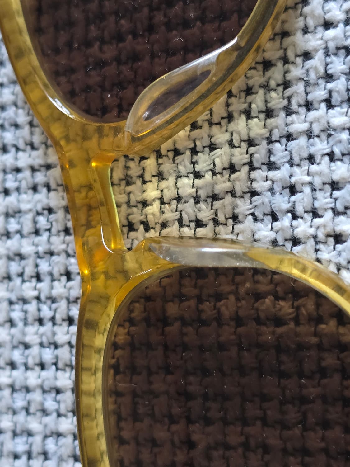 백산안경 하쿠산메가네  메이페어 옐로우 존레논 린디브로우 LINDYBRO 상품이미지6