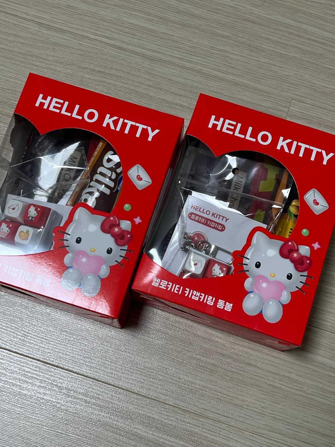 키티 키캡키링 상품이미지1