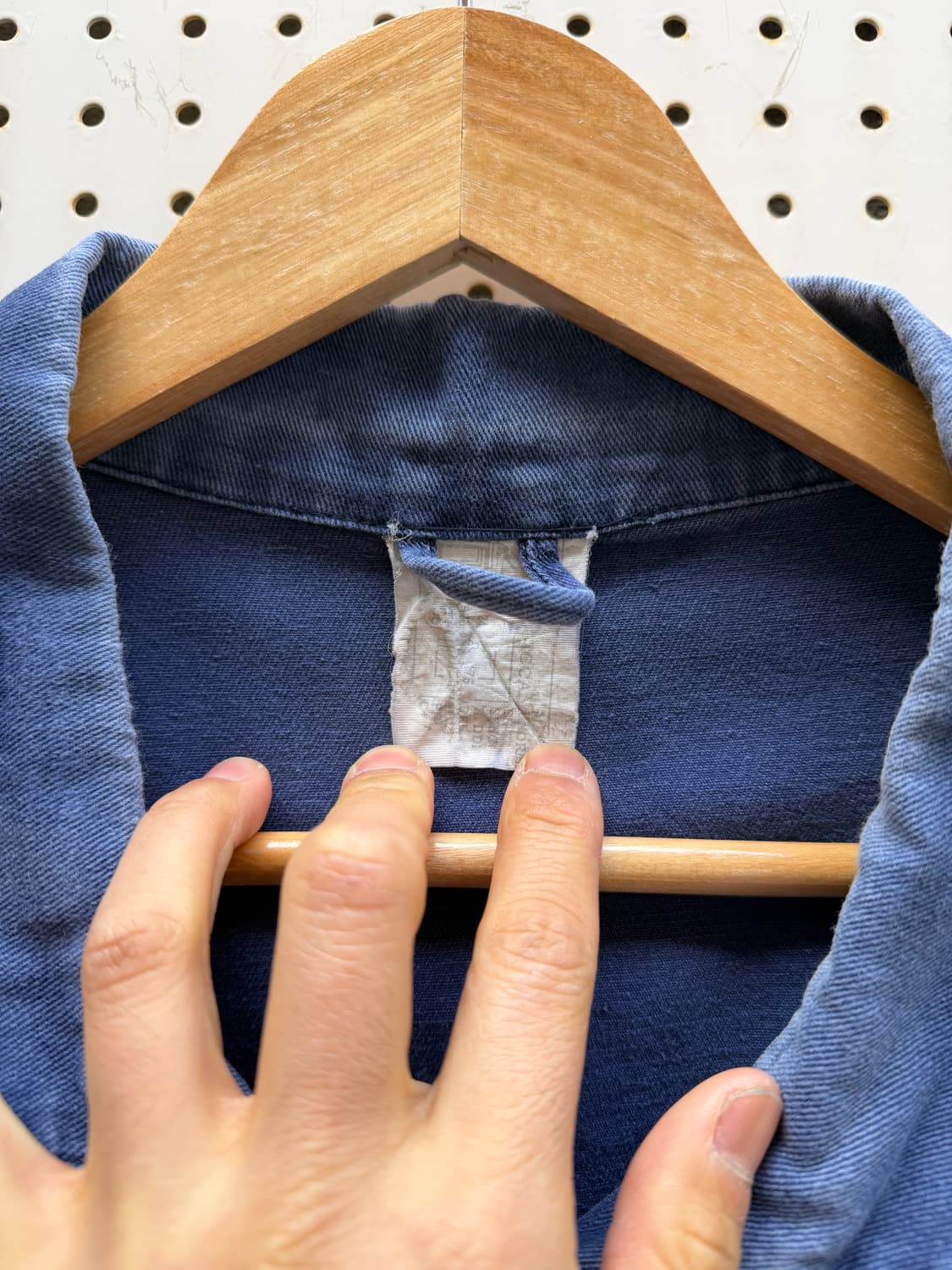 HARD FADED BIG SIZE BELTED 빈티지 프렌치워크자켓 상품이미지6