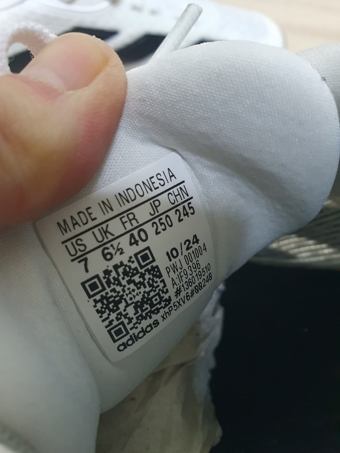 아디다스 듀라모 SL2 운동화 250 상품이미지9